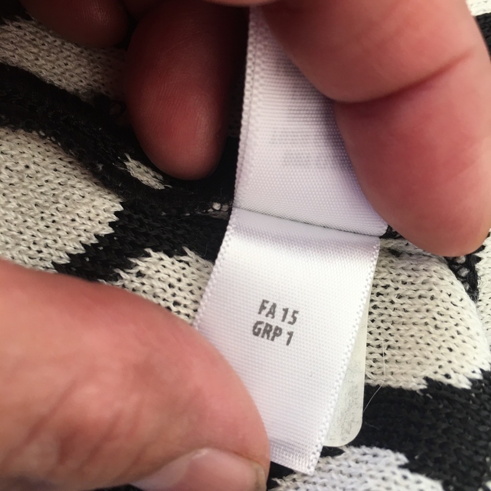 St. John collection black/white midi dress size P - Picture 10 of 16